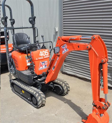 rent a small digger|1 ton mini excavator rental.